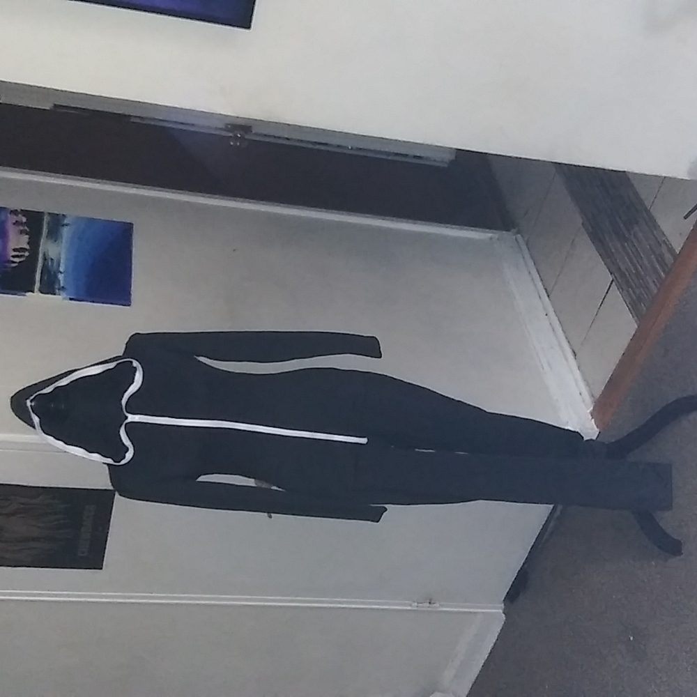 Women's Zip Jumpsuit - Picture 2 of 4